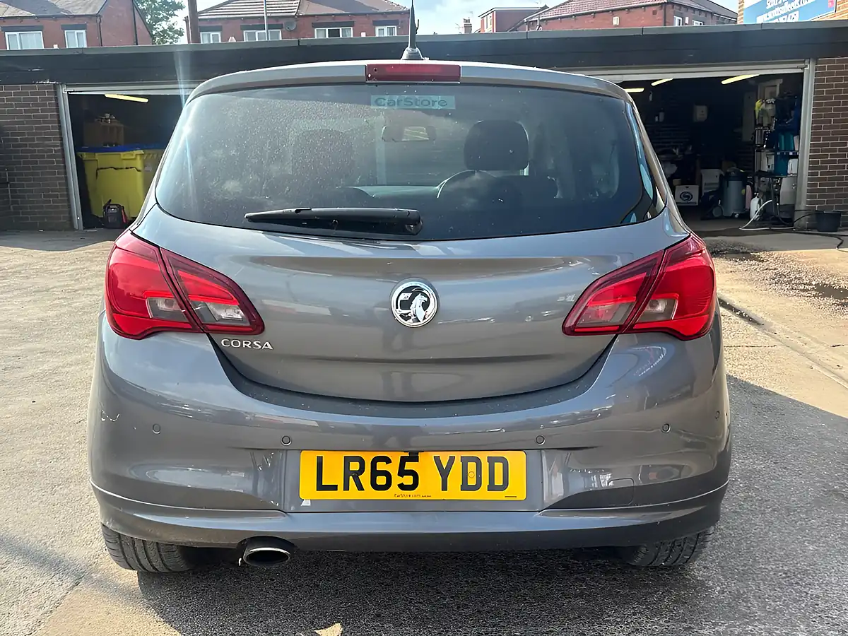 Used 2015 Vauxhall Corsa Limited Edition Grey - Interior and Exterior details 7