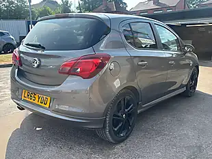 Used 2015 Vauxhall Corsa Limited Edition Grey - Interior and Exterior details 8