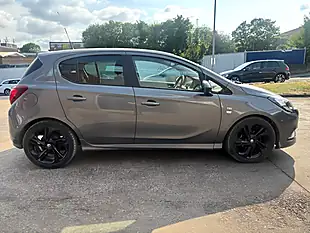 Used 2015 Vauxhall Corsa Limited Edition Grey - Interior and Exterior details 9