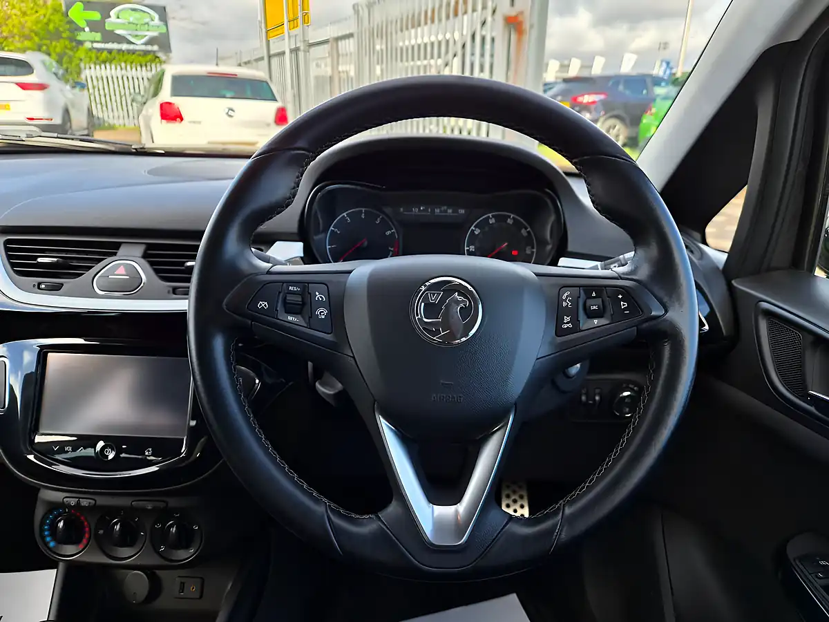 Used 2015 Vauxhall Corsa Limited Edition Grey - Interior and Exterior details 10