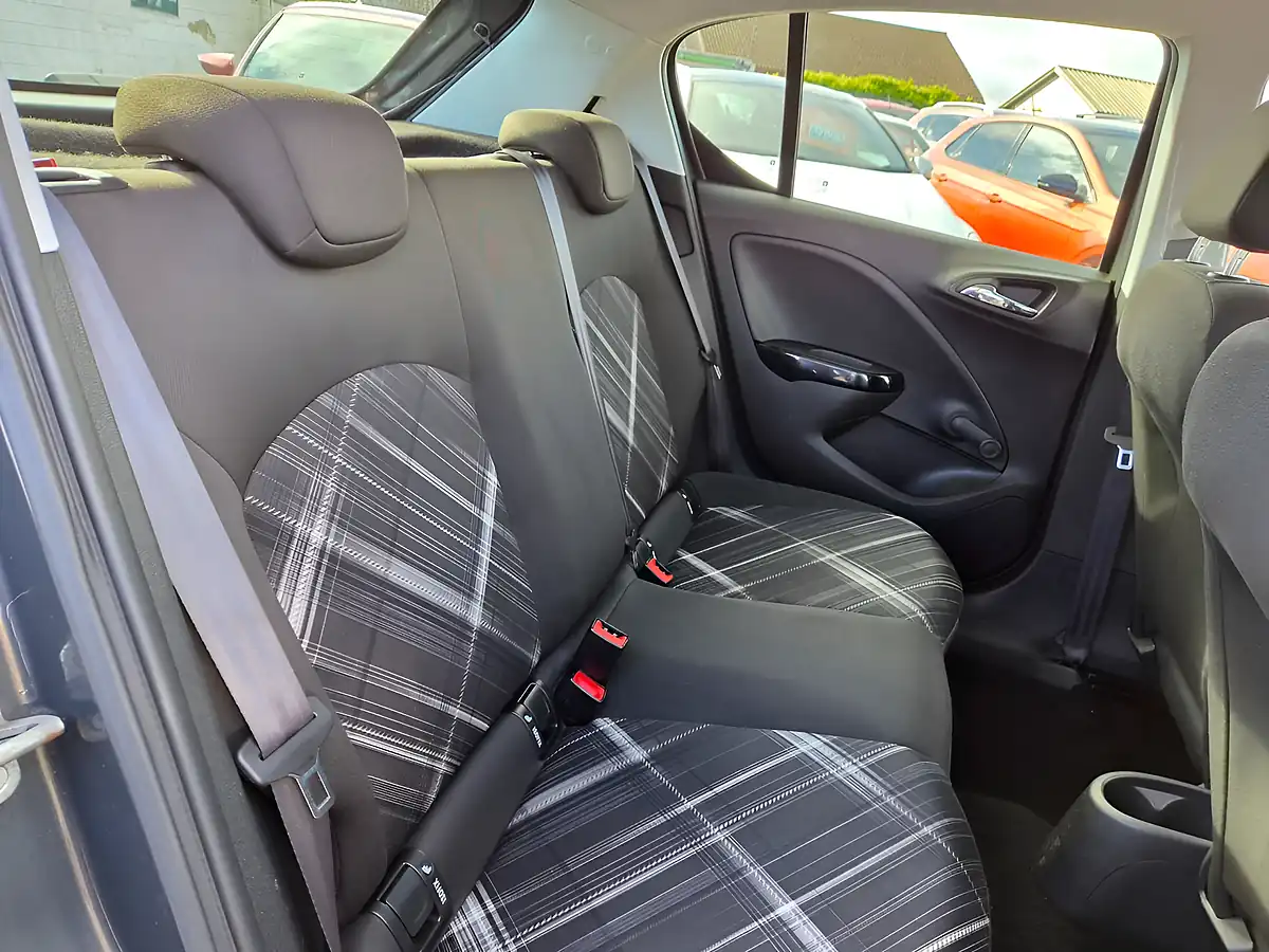 Used 2015 Vauxhall Corsa Limited Edition Grey - Interior and Exterior details 14
