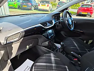 Used 2015 Vauxhall Corsa Limited Edition Grey - Interior and Exterior details 18