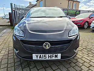 Used 2015 Vauxhall Corsa Limited Edition Grey - Interior and Exterior details 2