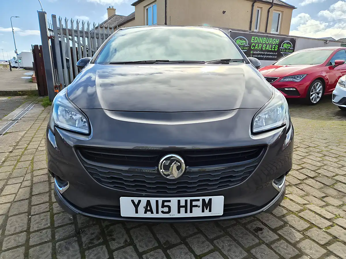 Used 2015 Vauxhall Corsa Limited Edition Grey - Interior and Exterior details 2
