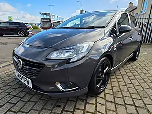 Used 2015 Vauxhall Corsa Limited Edition Grey - Interior and Exterior details 3