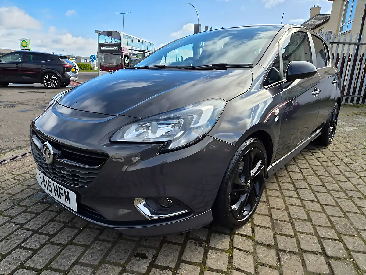 Used 2015 Vauxhall Corsa Limited Edition Grey - Interior and Exterior details 3