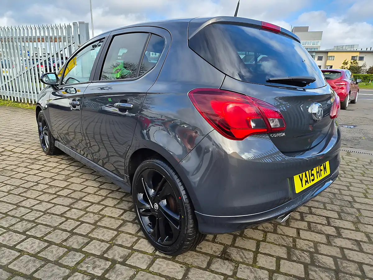Used 2015 Vauxhall Corsa Limited Edition Grey - Interior and Exterior details 4