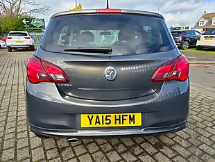 Used 2015 Vauxhall Corsa Limited Edition Grey - Interior and Exterior details 5