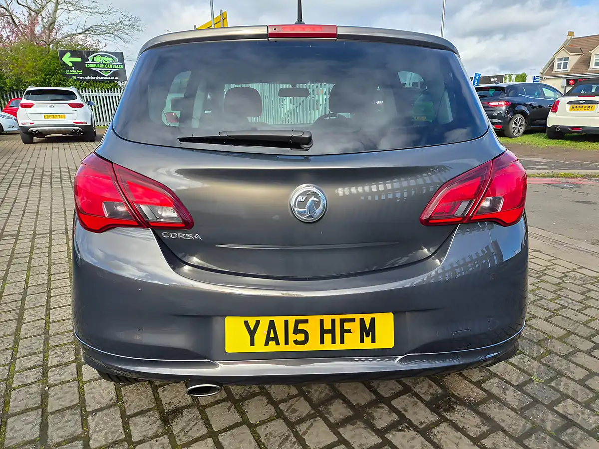 Used 2015 Vauxhall Corsa Limited Edition Grey - Interior and Exterior details 5