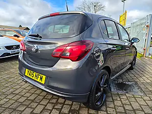Used 2015 Vauxhall Corsa Limited Edition Grey - Interior and Exterior details 6