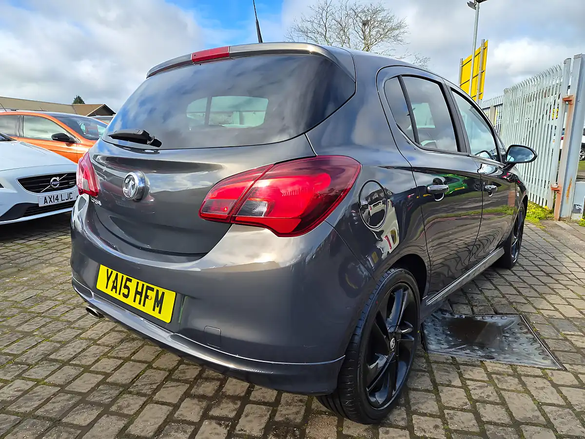 Used 2015 Vauxhall Corsa Limited Edition Grey - Interior and Exterior details 6
