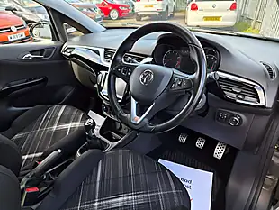 Used 2015 Vauxhall Corsa Limited Edition Grey - Interior and Exterior details 8