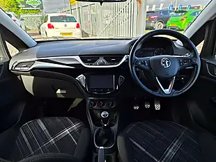 Used 2015 Vauxhall Corsa Limited Edition Grey - Interior and Exterior details 9