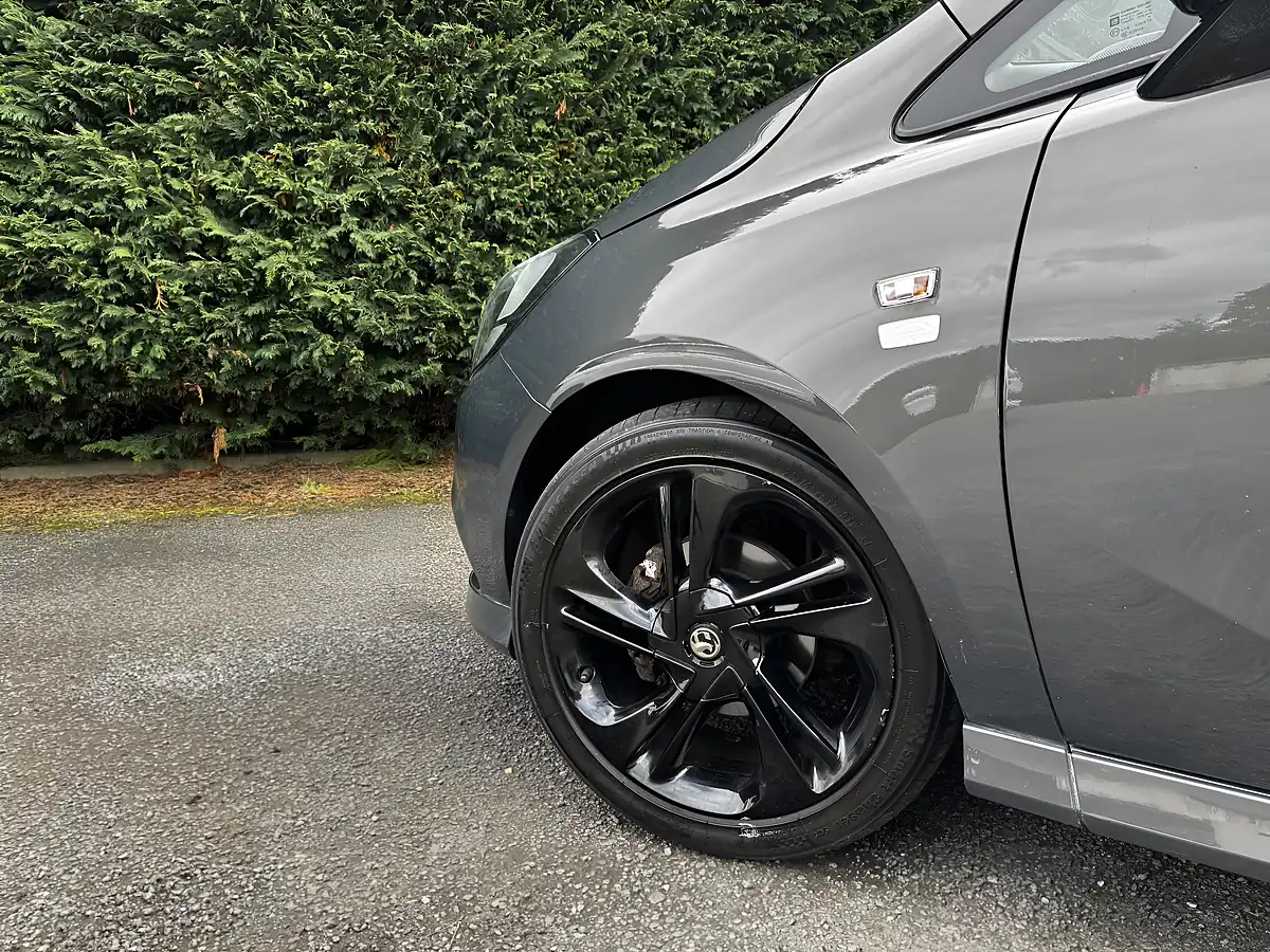 Used 2015 Vauxhall Corsa Limited Edition Grey - Interior and Exterior details 10