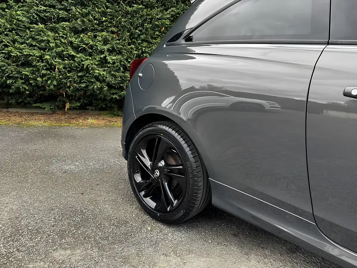 Used 2015 Vauxhall Corsa Limited Edition Grey - Interior and Exterior details 11