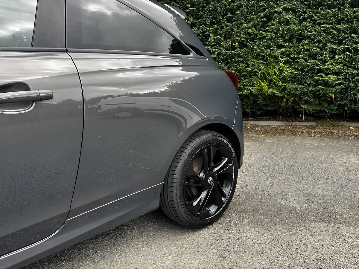 Used 2015 Vauxhall Corsa Limited Edition Grey - Interior and Exterior details 12