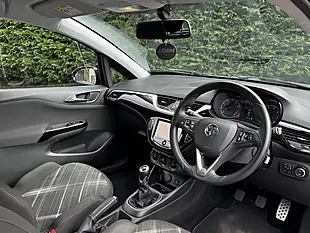 Used 2015 Vauxhall Corsa Limited Edition Grey - Interior and Exterior details 13