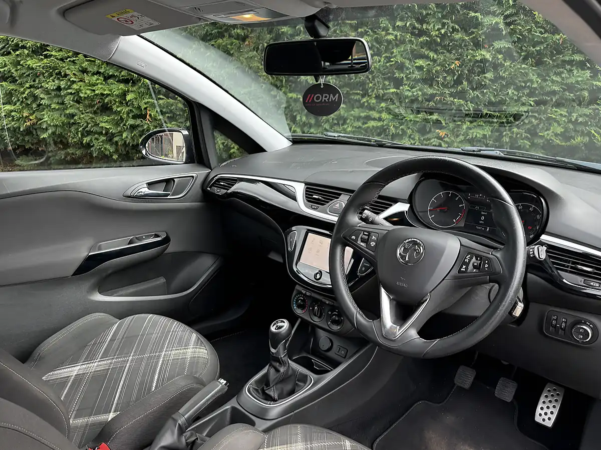 Used 2015 Vauxhall Corsa Limited Edition Grey - Interior and Exterior details 13