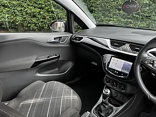 Used 2015 Vauxhall Corsa Limited Edition Grey - Interior and Exterior details 14