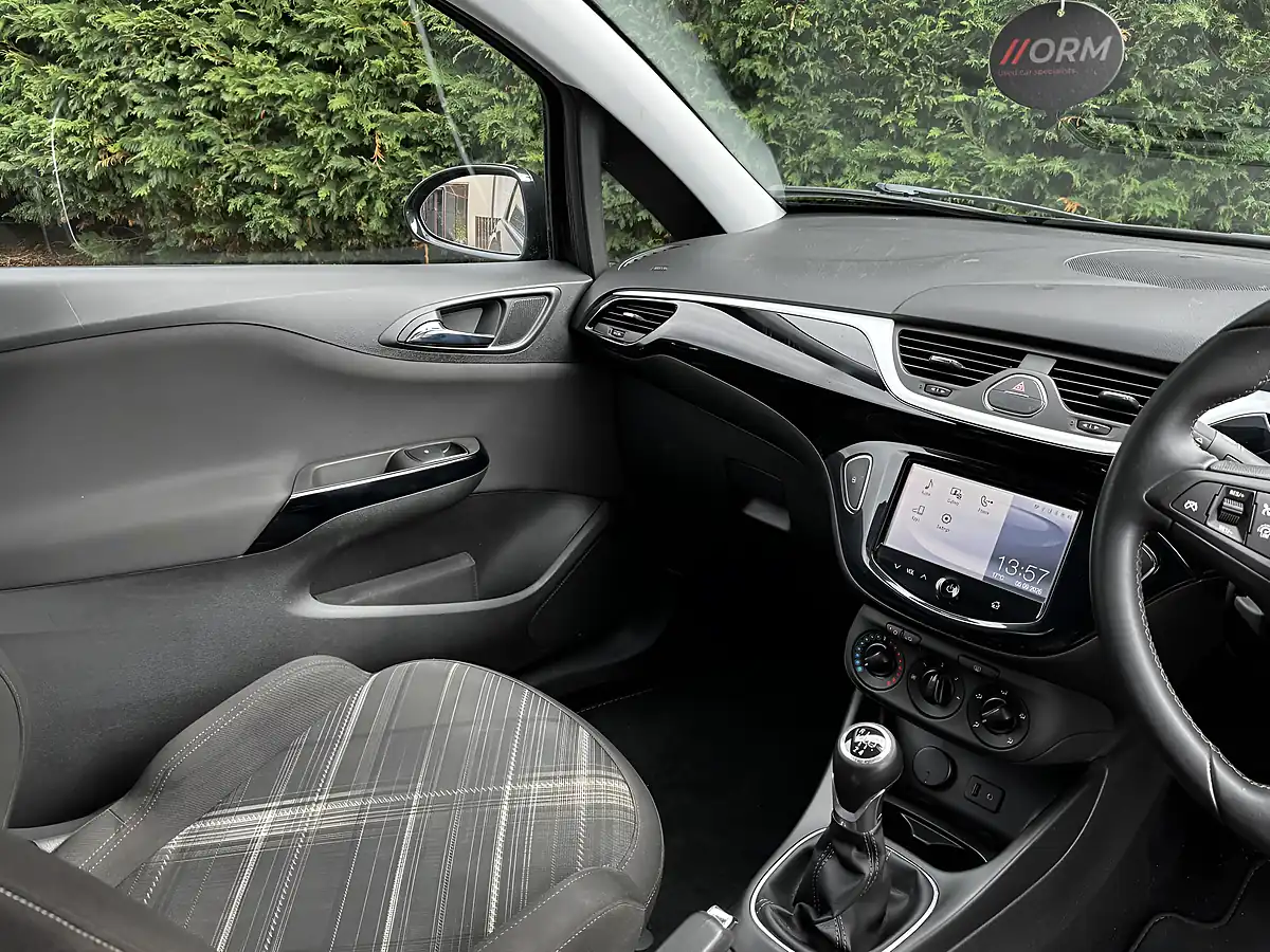 Used 2015 Vauxhall Corsa Limited Edition Grey - Interior and Exterior details 14