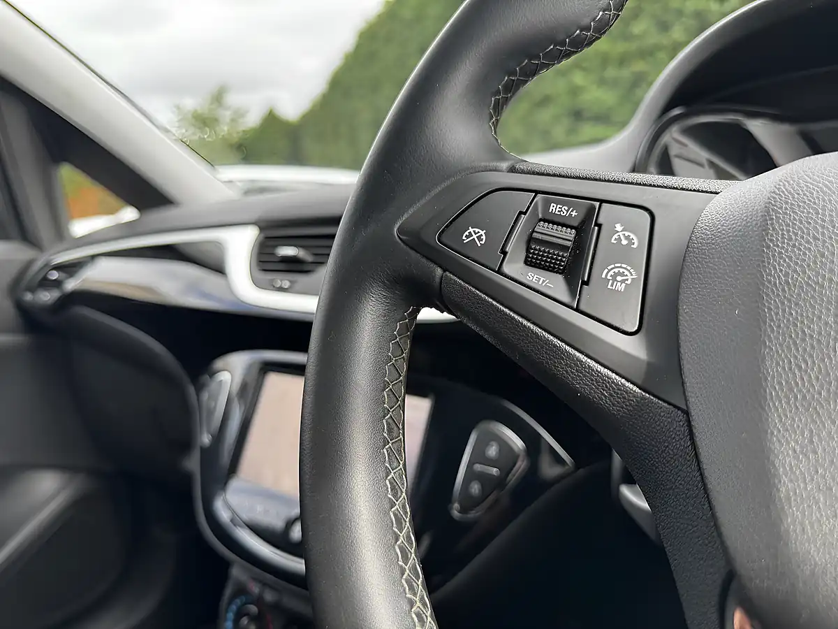 Used 2015 Vauxhall Corsa Limited Edition Grey - Interior and Exterior details 15