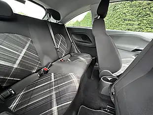 Used 2015 Vauxhall Corsa Limited Edition Grey - Interior and Exterior details 16