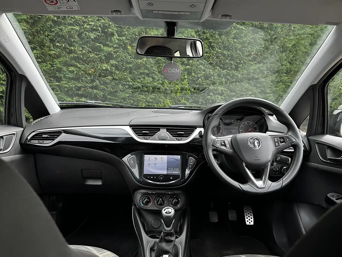 Used 2015 Vauxhall Corsa Limited Edition Grey - Interior and Exterior details 17