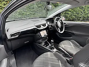 Used 2015 Vauxhall Corsa Limited Edition Grey - Interior and Exterior details 18