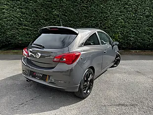 Used 2015 Vauxhall Corsa Limited Edition Grey - Interior and Exterior details 3