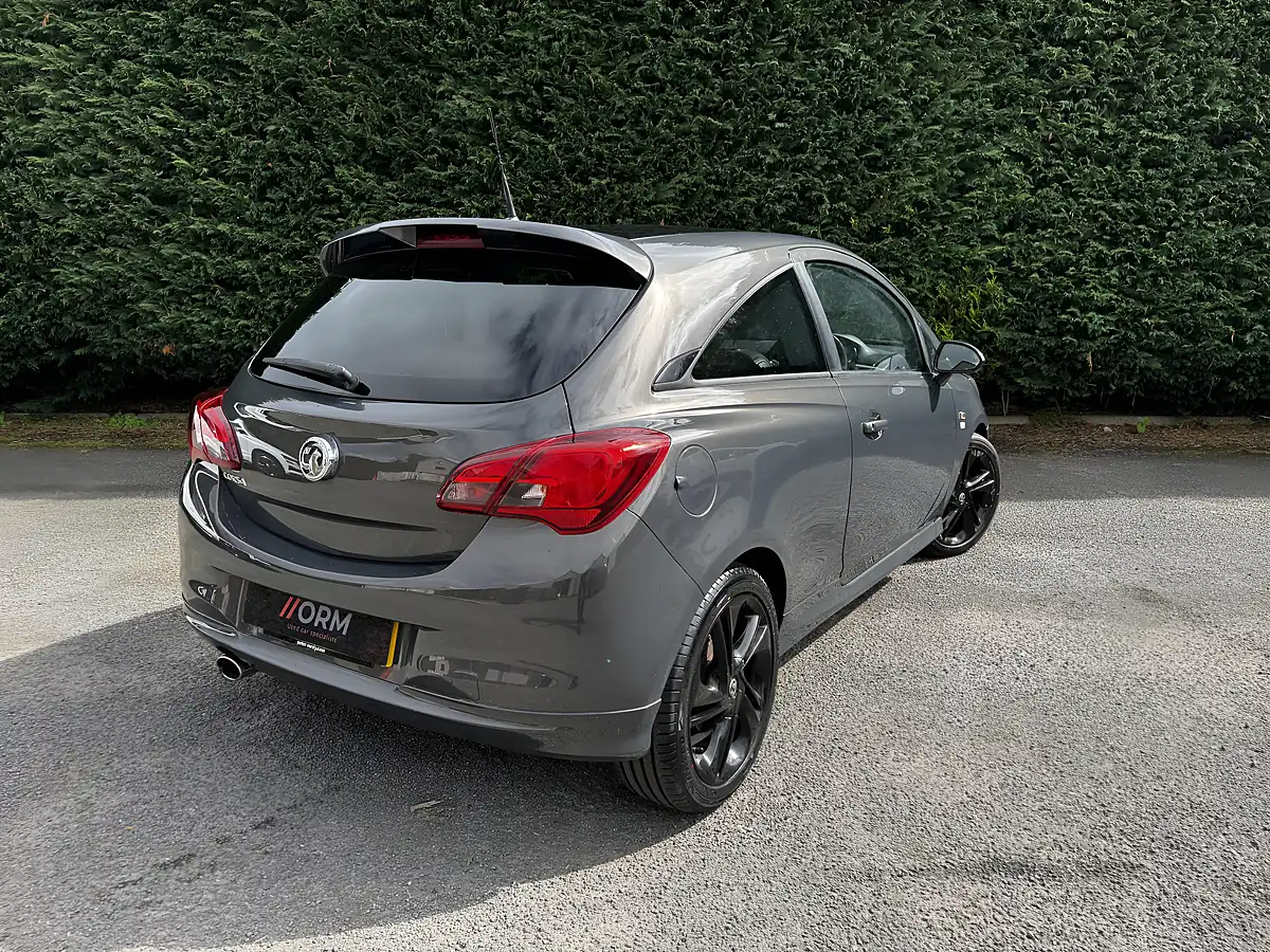 Used 2015 Vauxhall Corsa Limited Edition Grey - Interior and Exterior details 3