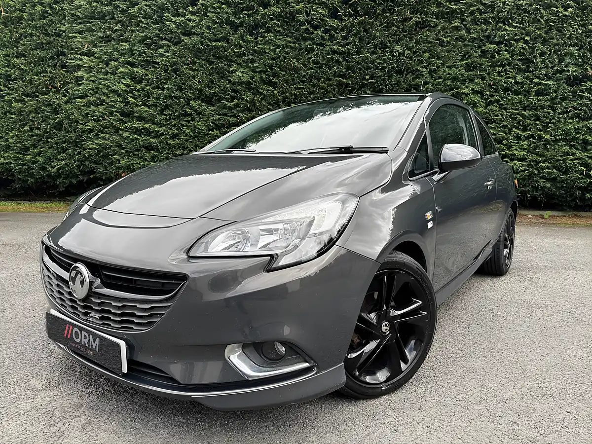 Used 2015 Vauxhall Corsa Limited Edition Grey - Interior and Exterior details 5