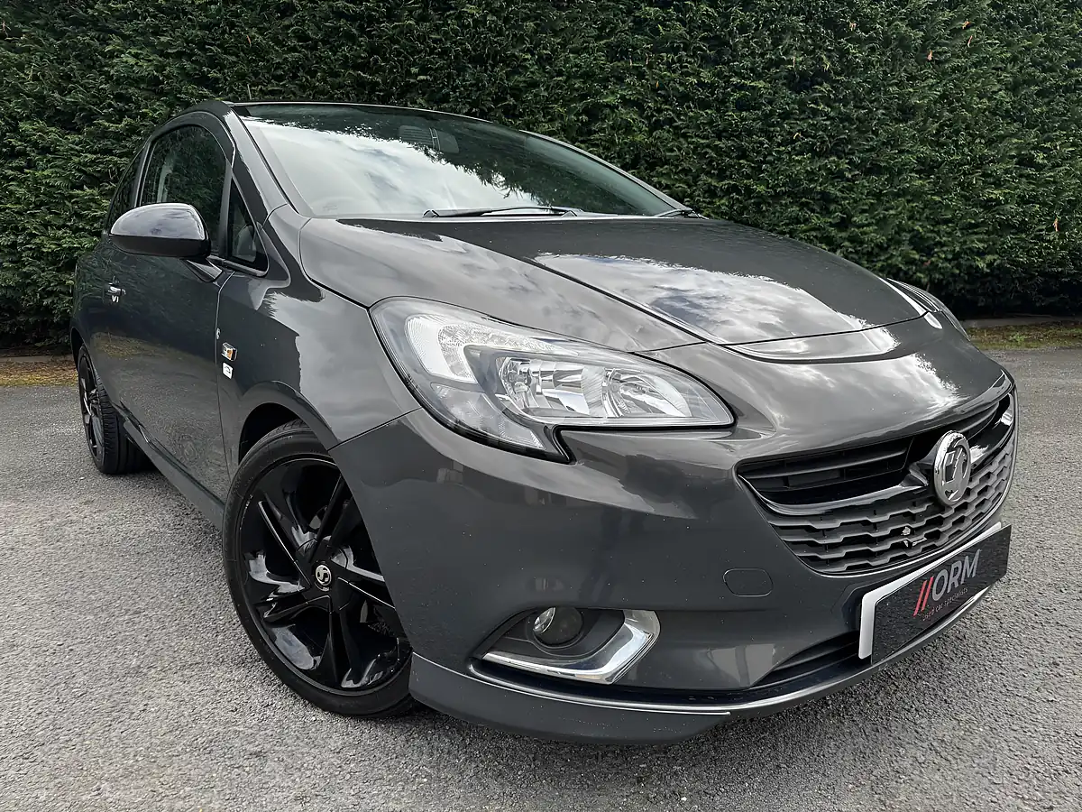 Used 2015 Vauxhall Corsa Limited Edition Grey - Interior and Exterior details 6