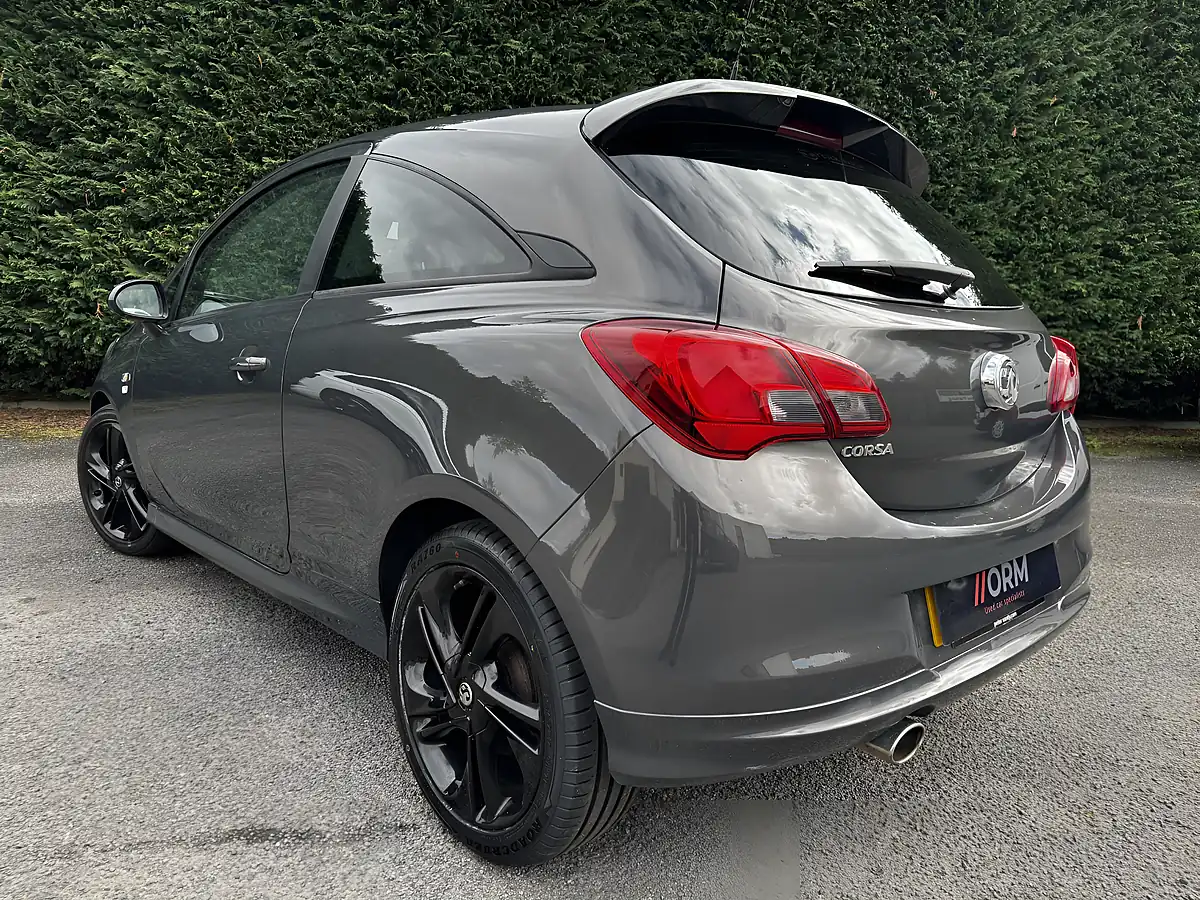 Used 2015 Vauxhall Corsa Limited Edition Grey - Interior and Exterior details 7