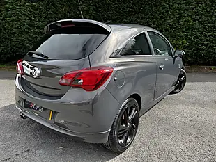 Used 2015 Vauxhall Corsa Limited Edition Grey - Interior and Exterior details 8