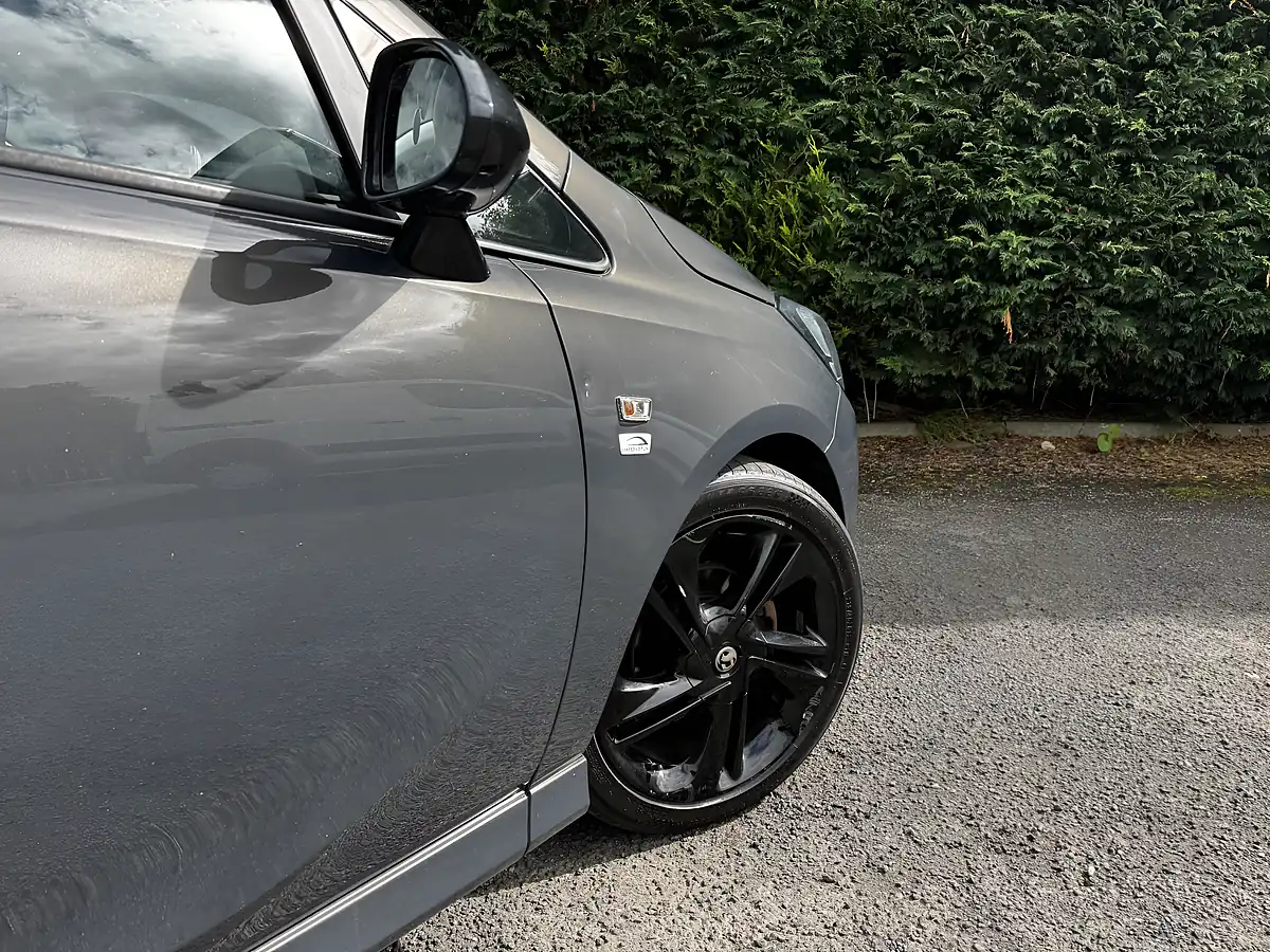 Used 2015 Vauxhall Corsa Limited Edition Grey - Interior and Exterior details 9