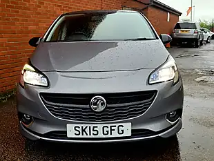 Used 2015 Vauxhall Corsa Limited Edition Grey - Interior and Exterior details 10