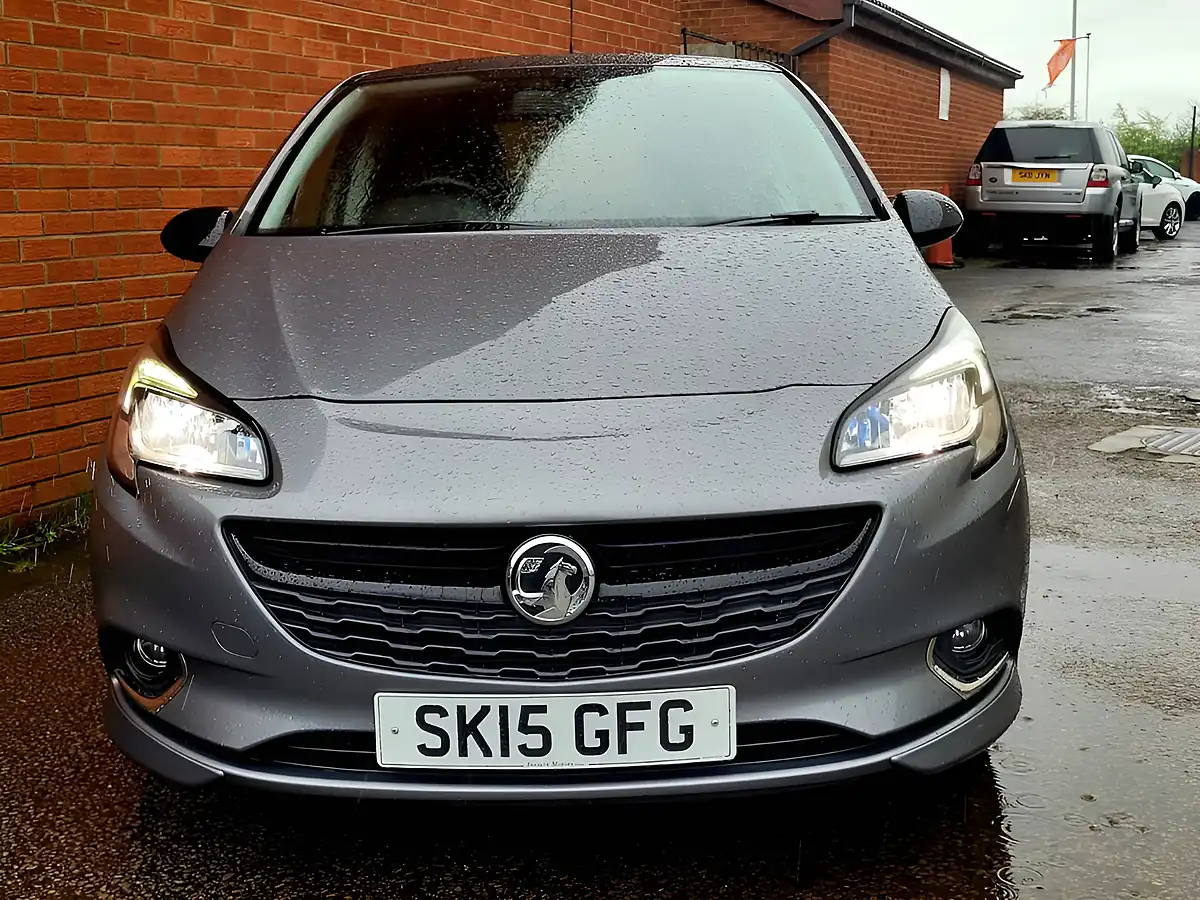 Used 2015 Vauxhall Corsa Limited Edition Grey - Interior and Exterior details 10