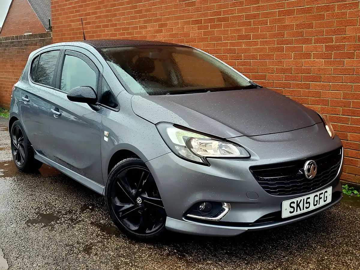 Used 2015 Vauxhall Corsa Limited Edition Grey - Interior and Exterior details 11