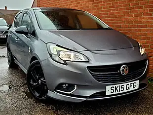 Used 2015 Vauxhall Corsa Limited Edition Grey - Interior and Exterior details 12