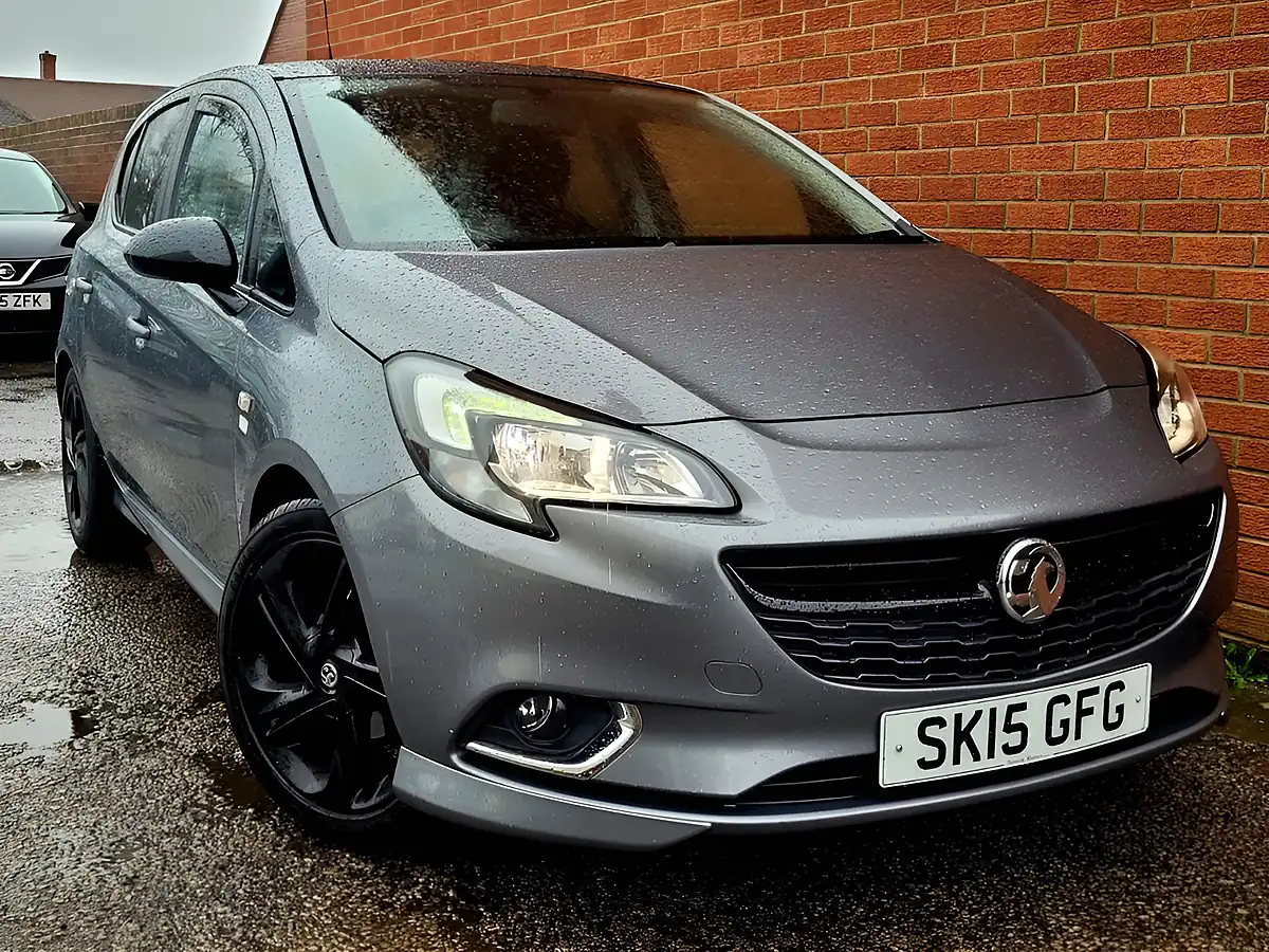 Used 2015 Vauxhall Corsa Limited Edition Grey - Interior and Exterior details 12