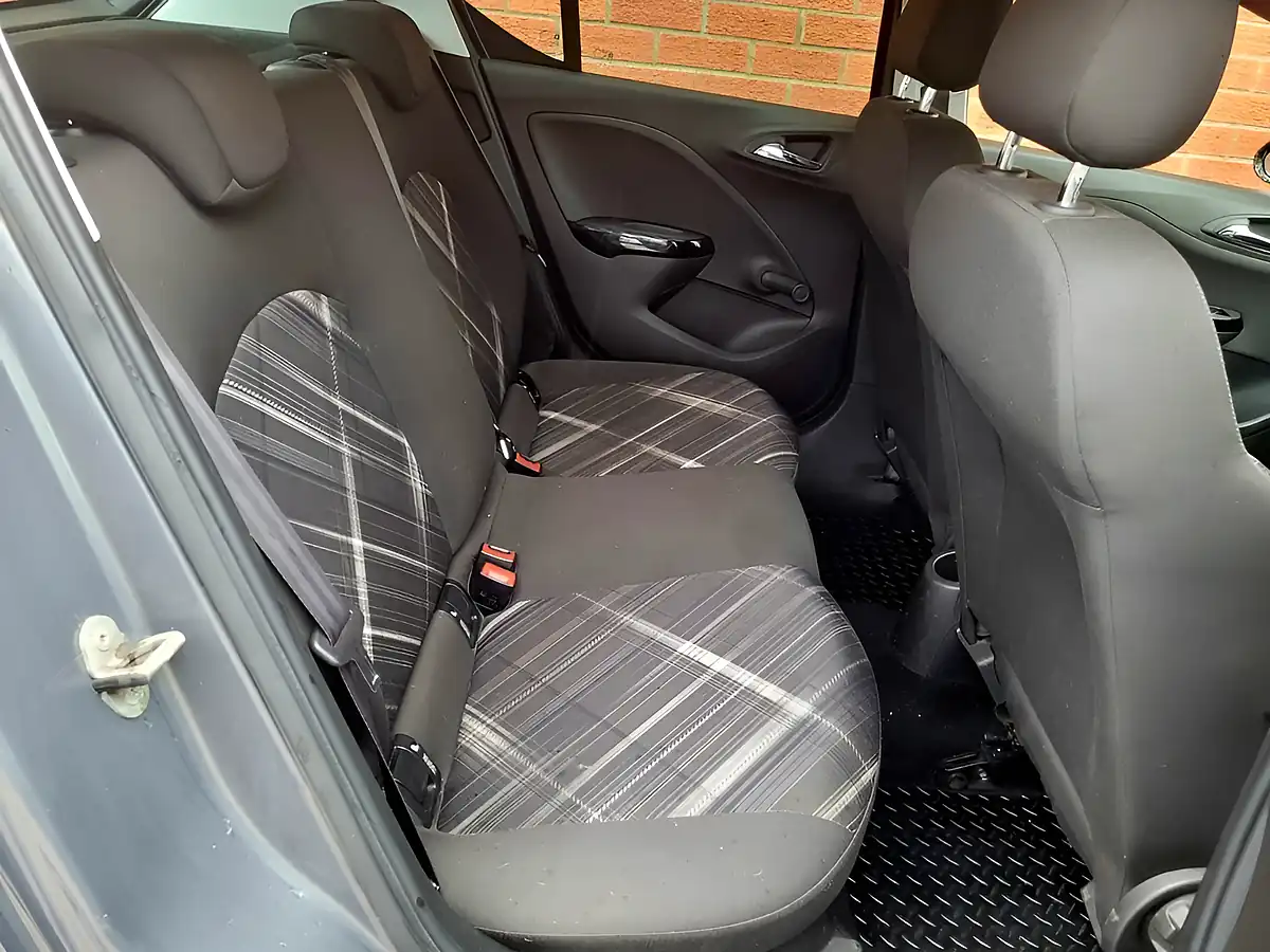 Used 2015 Vauxhall Corsa Limited Edition Grey - Interior and Exterior details 15