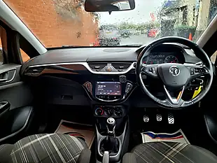 Used 2015 Vauxhall Corsa Limited Edition Grey - Interior and Exterior details 18