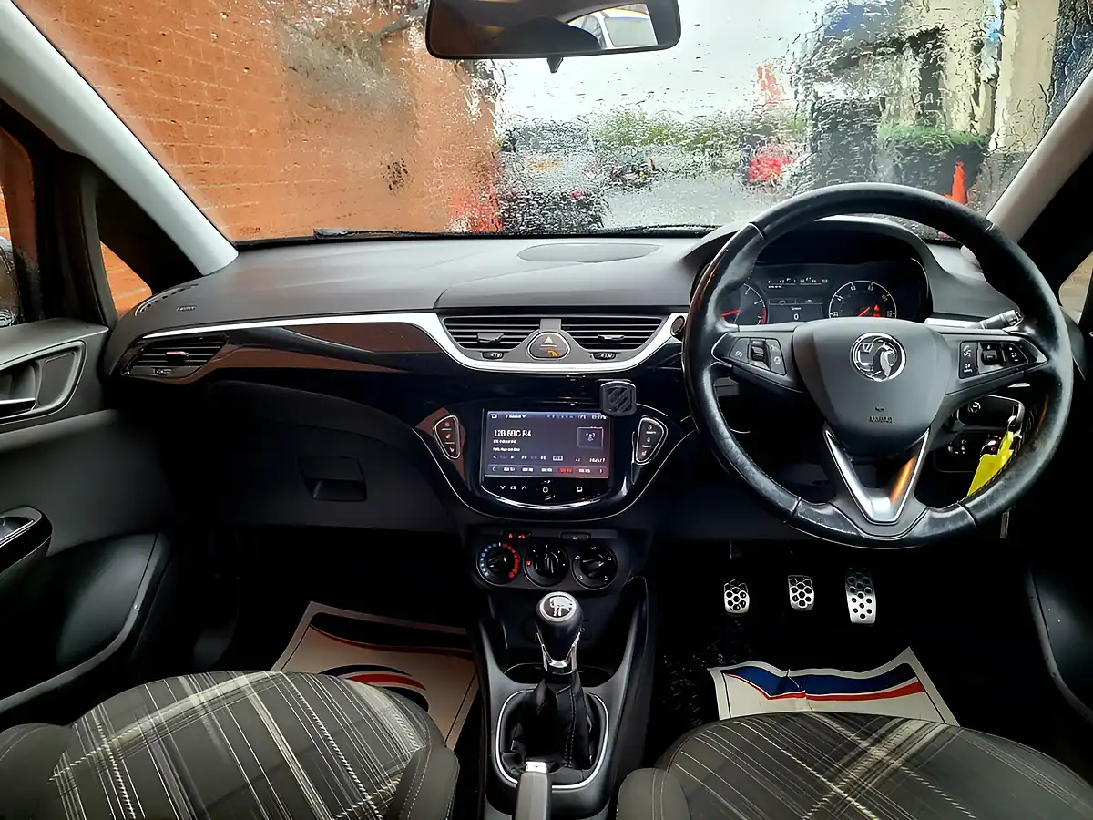 Used 2015 Vauxhall Corsa Limited Edition Grey - Interior and Exterior details 18