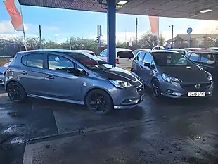 Used 2015 Vauxhall Corsa Limited Edition Grey - Interior and Exterior details 2