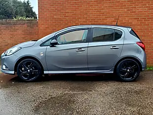 Used 2015 Vauxhall Corsa Limited Edition Grey - Interior and Exterior details 3