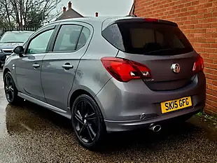 Used 2015 Vauxhall Corsa Limited Edition Grey - Interior and Exterior details 4