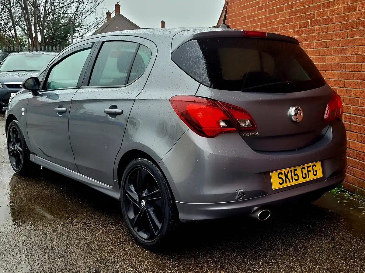 Used 2015 Vauxhall Corsa Limited Edition Grey - Interior and Exterior details 4