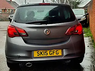 Used 2015 Vauxhall Corsa Limited Edition Grey - Interior and Exterior details 5