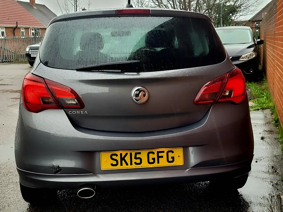 Used 2015 Vauxhall Corsa Limited Edition Grey - Interior and Exterior details 5