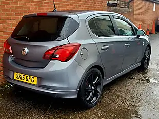 Used 2015 Vauxhall Corsa Limited Edition Grey - Interior and Exterior details 7